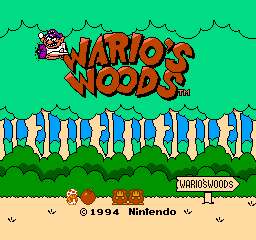 Wario's Woods screenshot 4 for NES